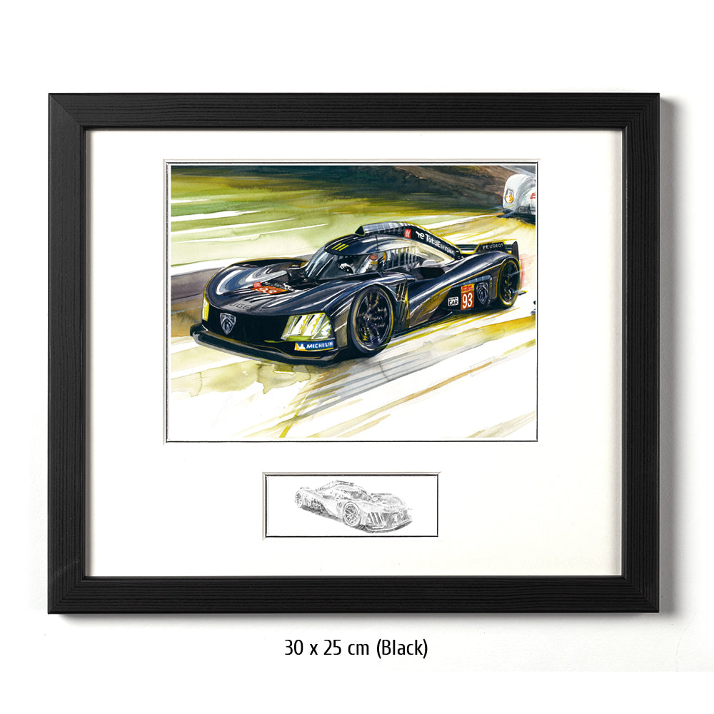 #0986 D 'Peugeot 9X8 Hypercar - 2022'