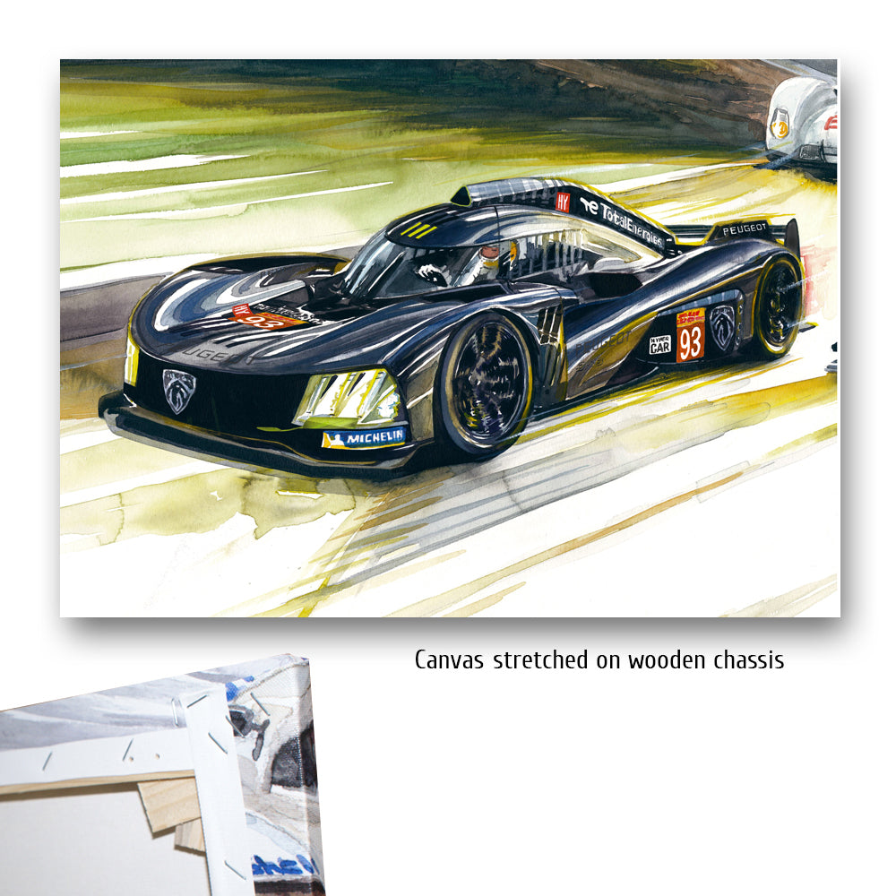 #0986 D 'Peugeot 9X8 Hypercar - 2022'