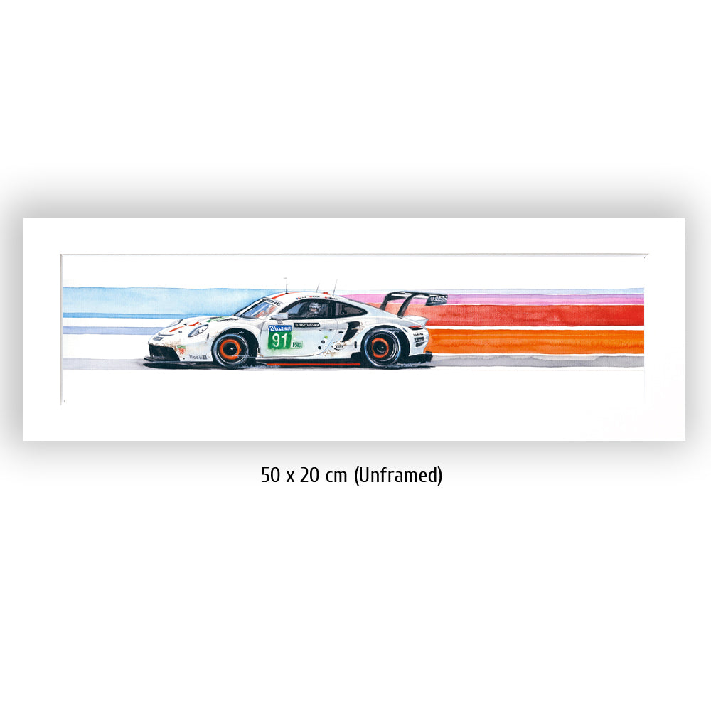 #0987A Équipe Porsche GT