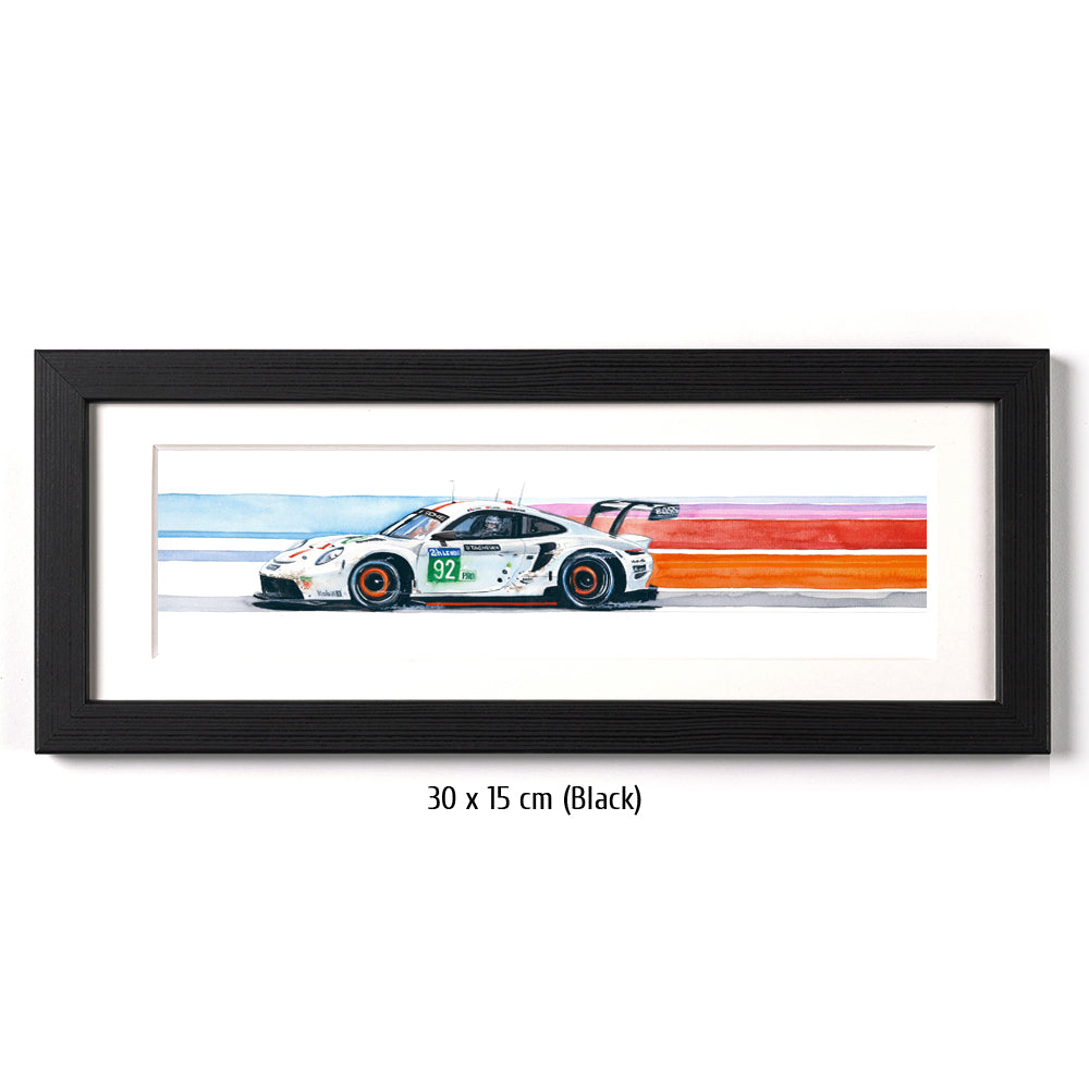 #0987B Équipe Porsche GT