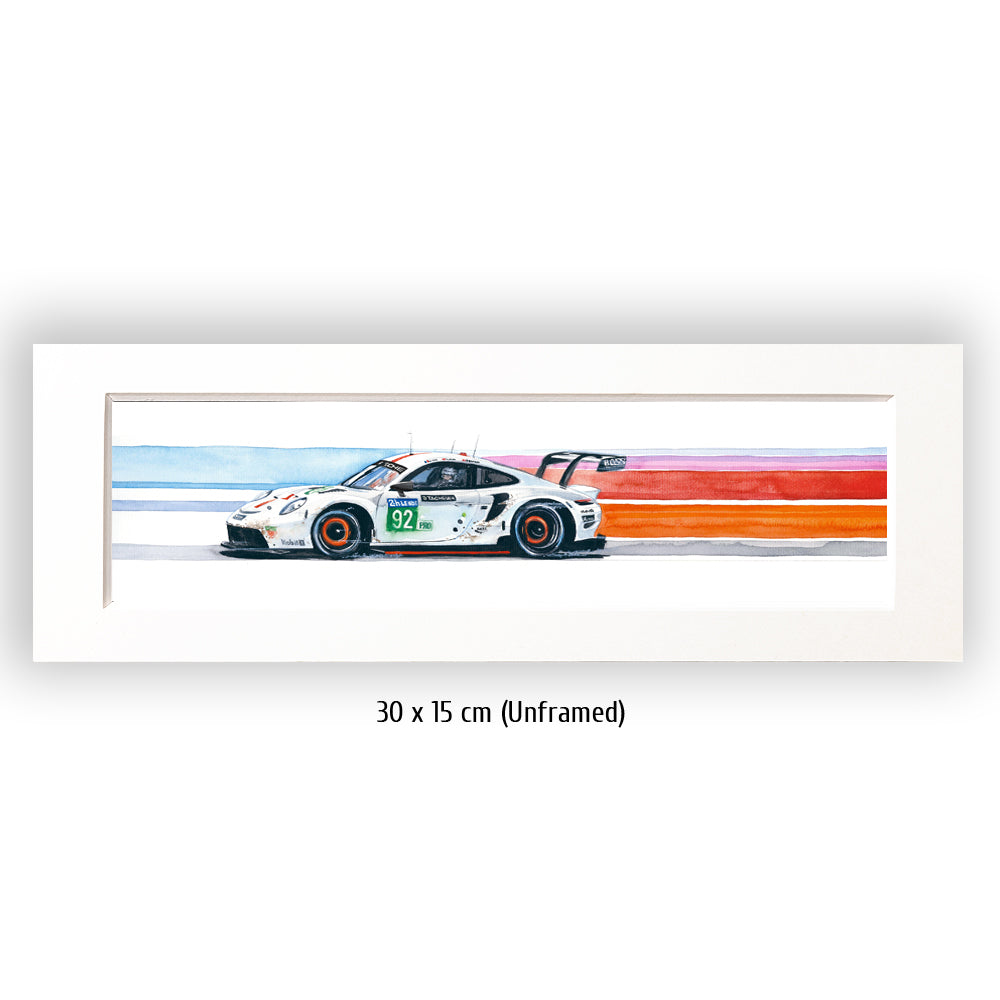 #0987B Équipe Porsche GT