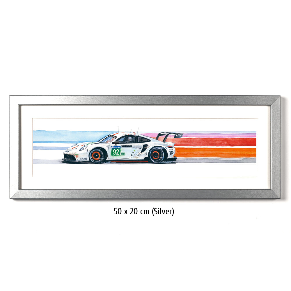 #0987B Équipe Porsche GT
