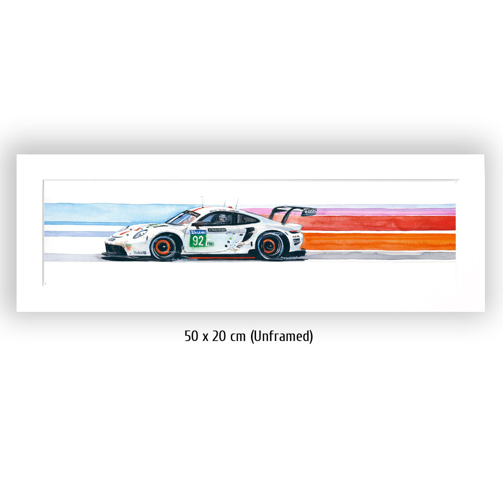 #0987B Équipe Porsche GT