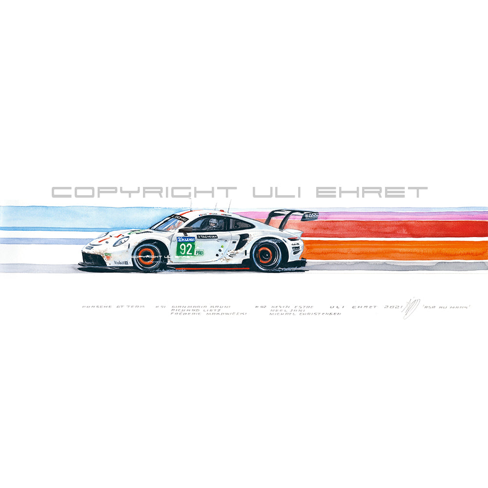 #0987B Équipe Porsche GT