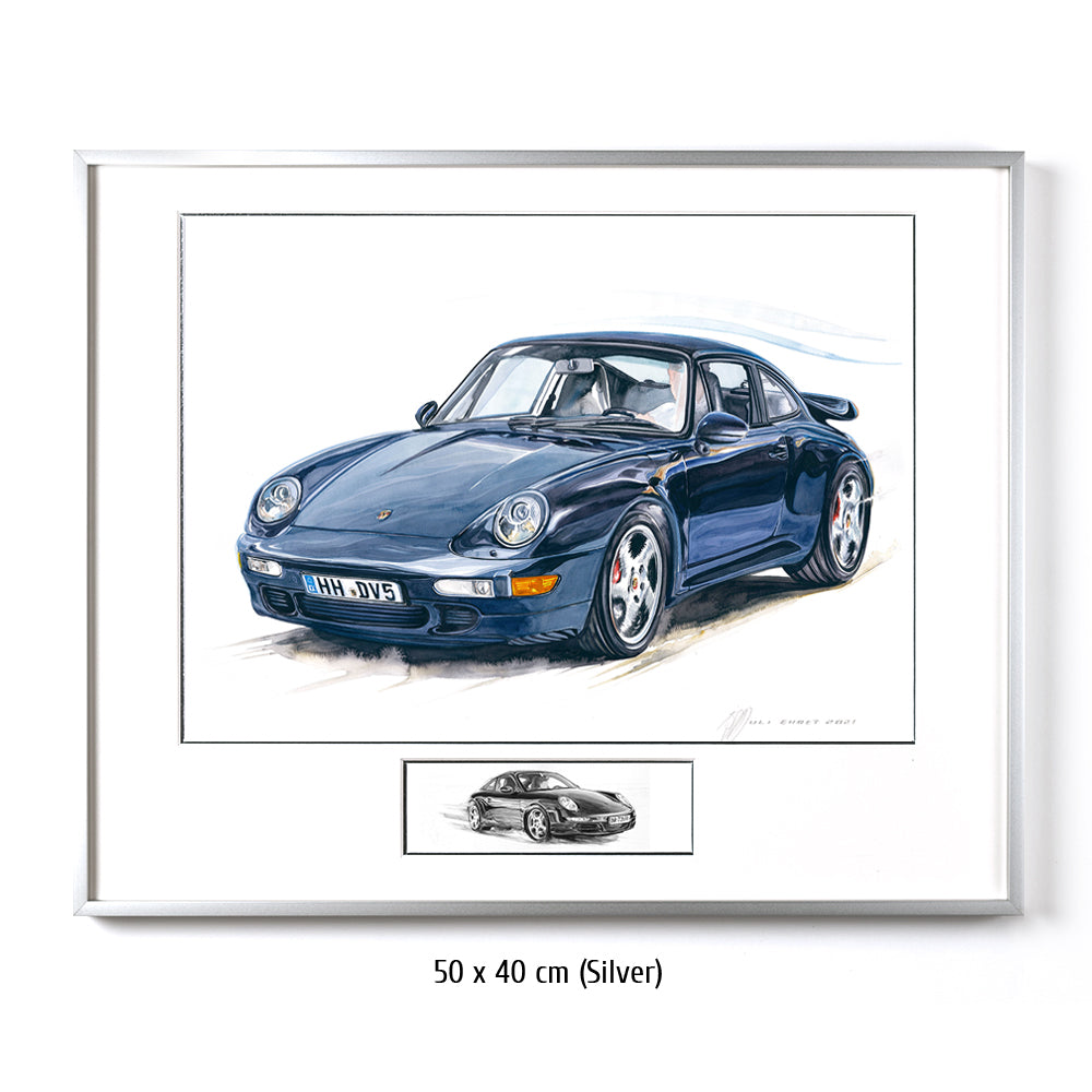 #0988 'Porsche 911 Turbo'