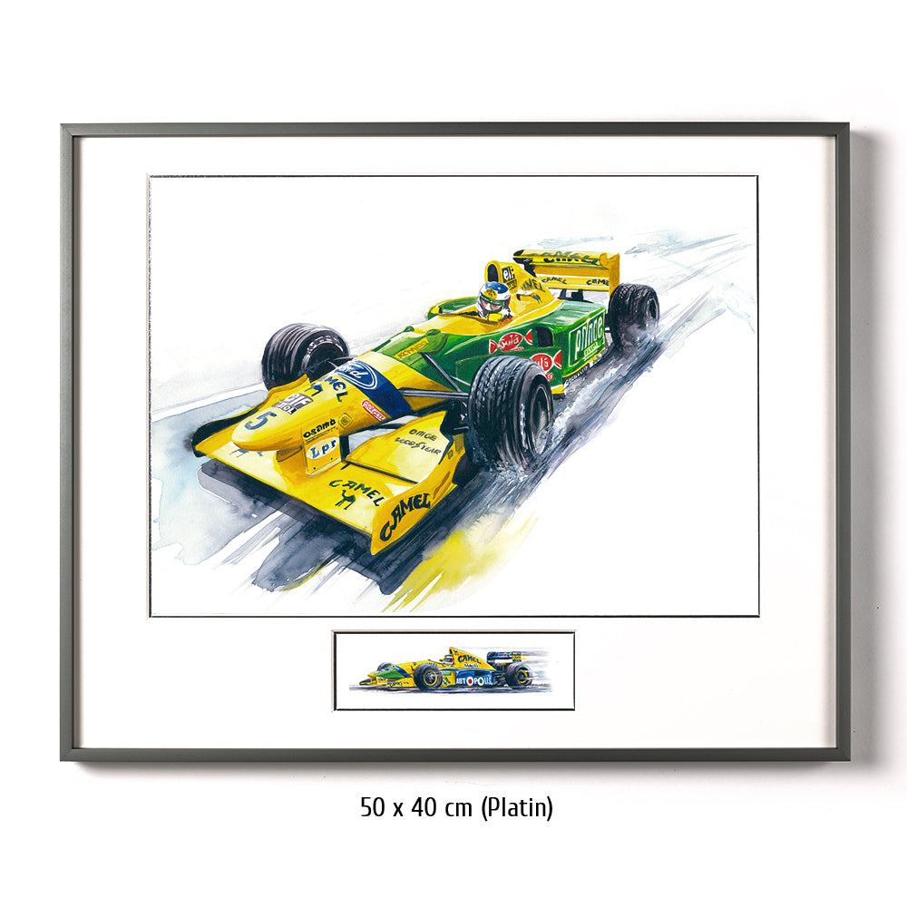 #0993 Un Michael Schumacher