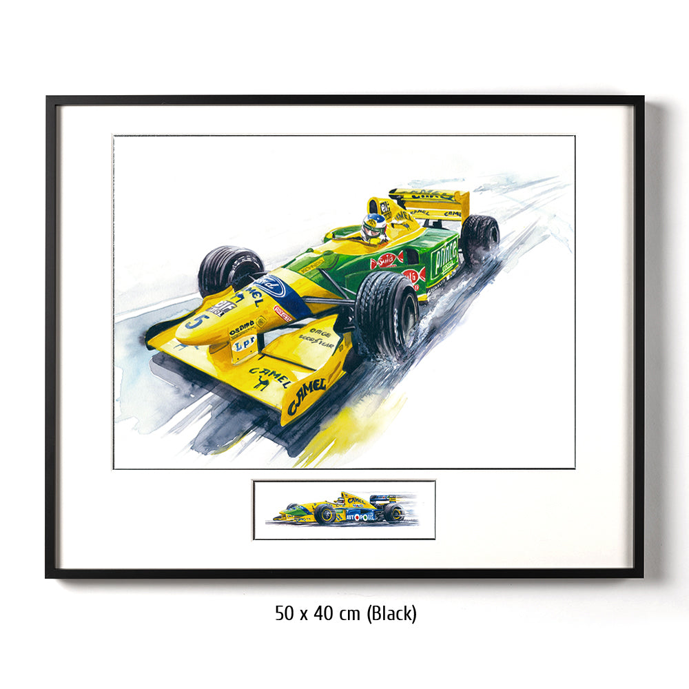 #0993 Un Michael Schumacher
