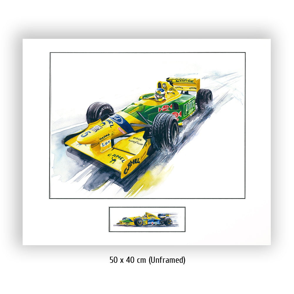 #0993 Un Michael Schumacher