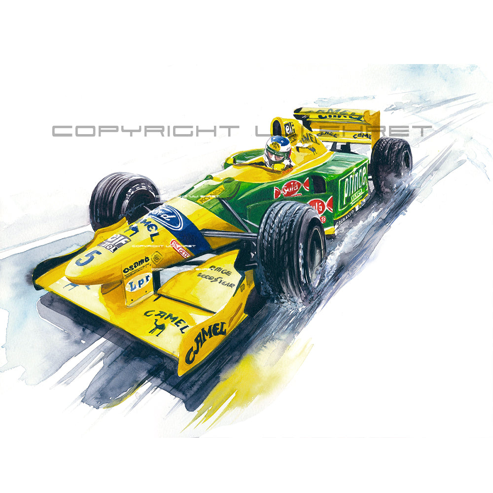 #0993 Un Michael Schumacher