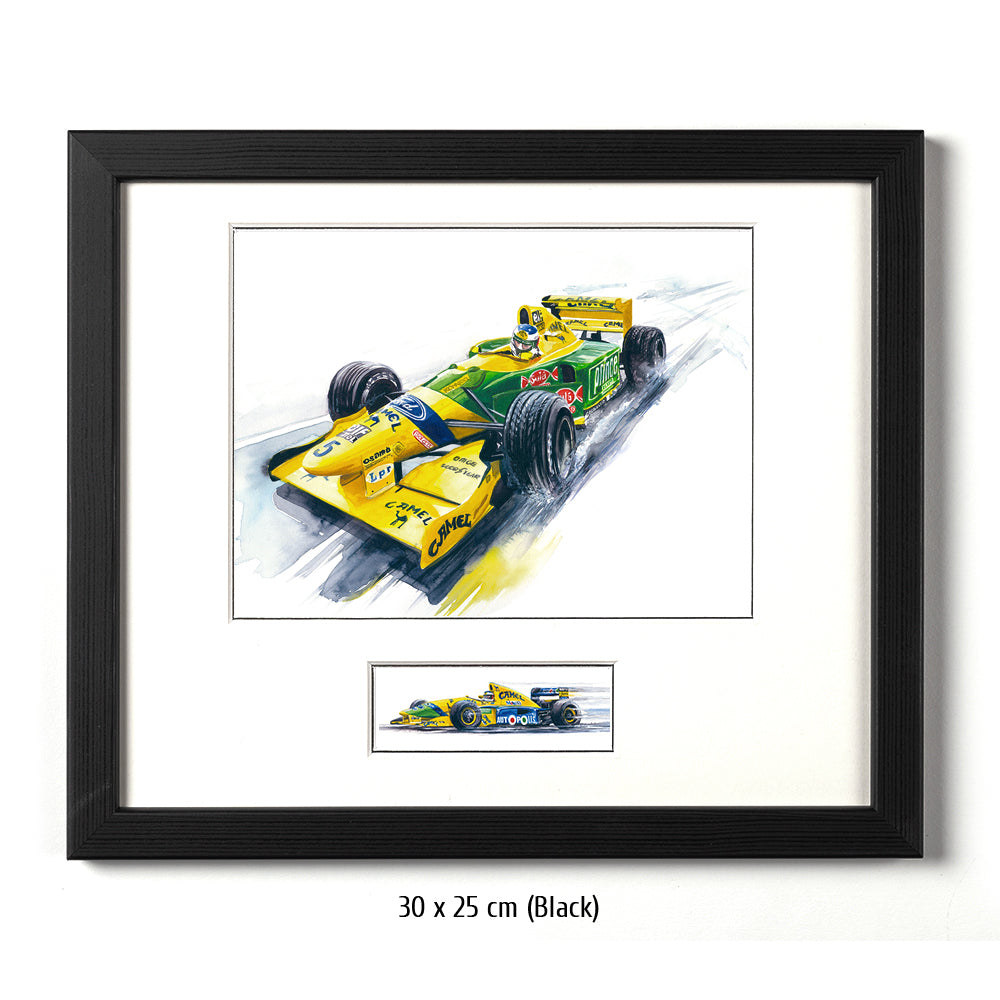 #0993 Un Michael Schumacher