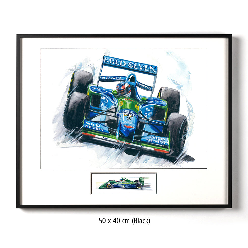 #0993 B Michael Schumacher