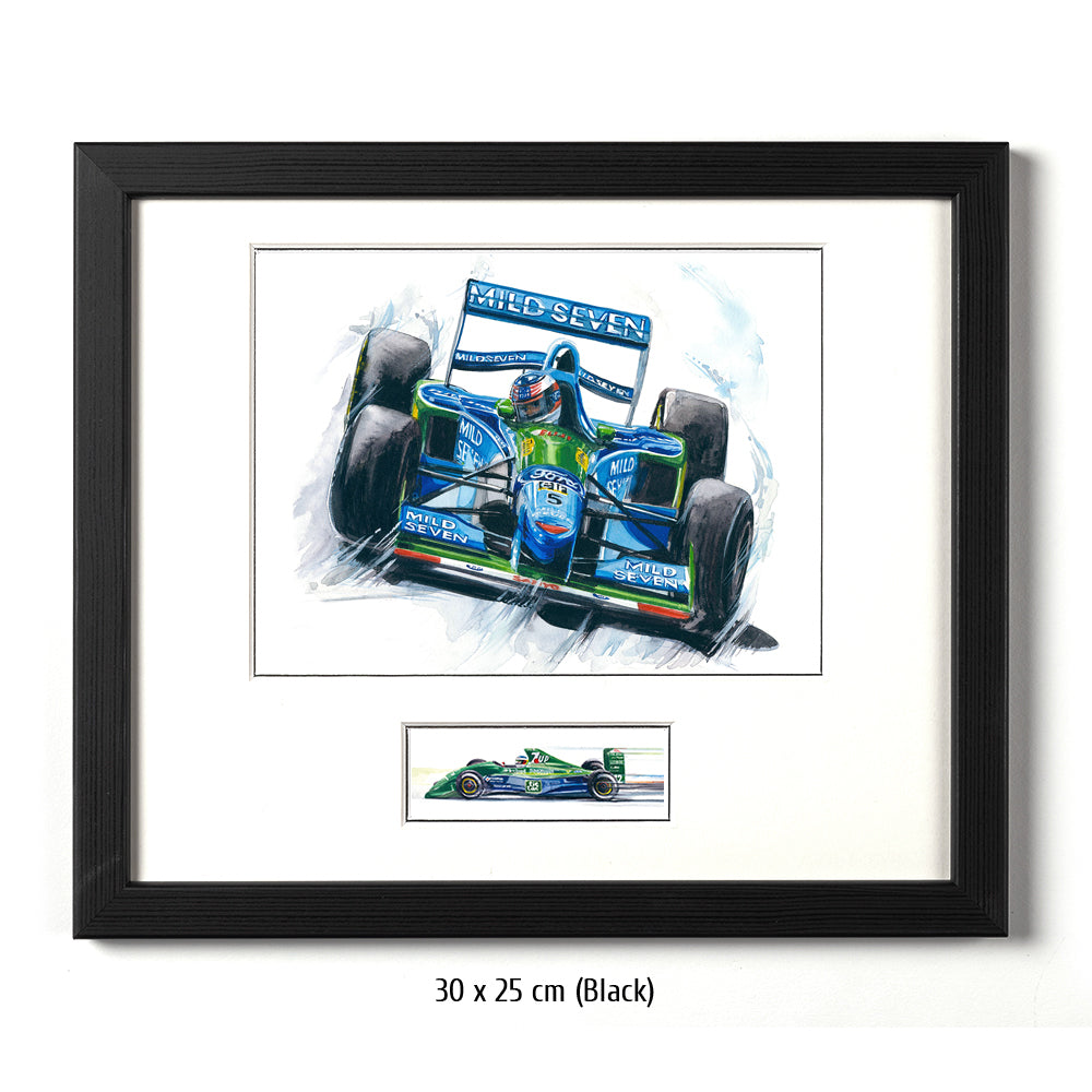 #0993 B Michael Schumacher