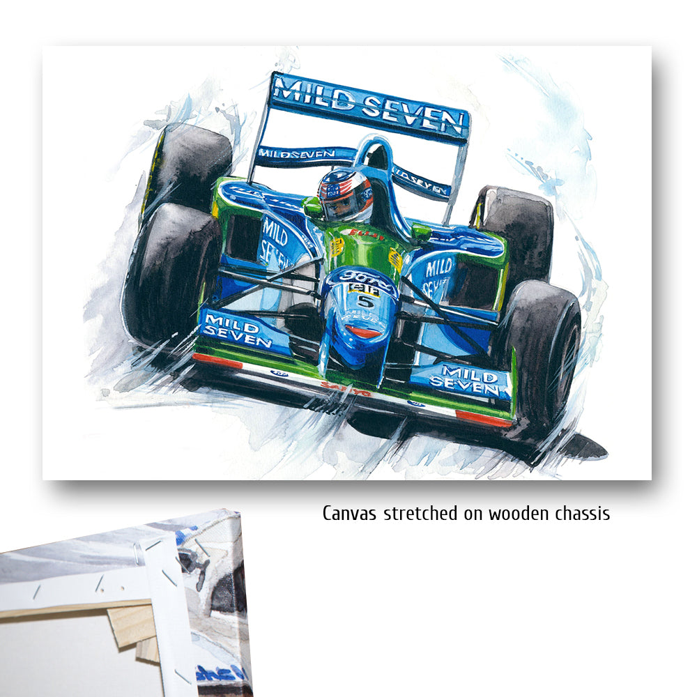 #0993 B Michael Schumacher