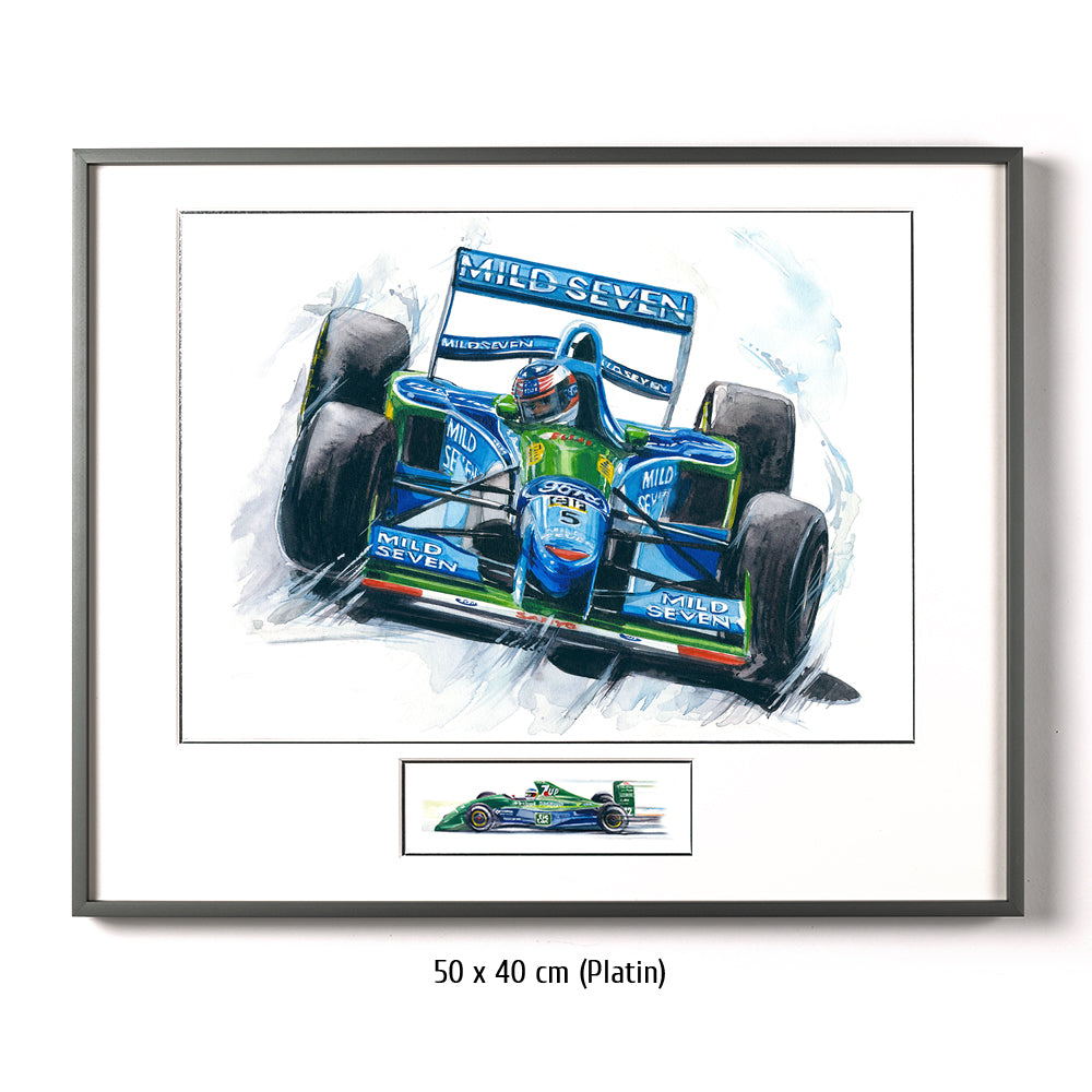 #0993 B Michael Schumacher