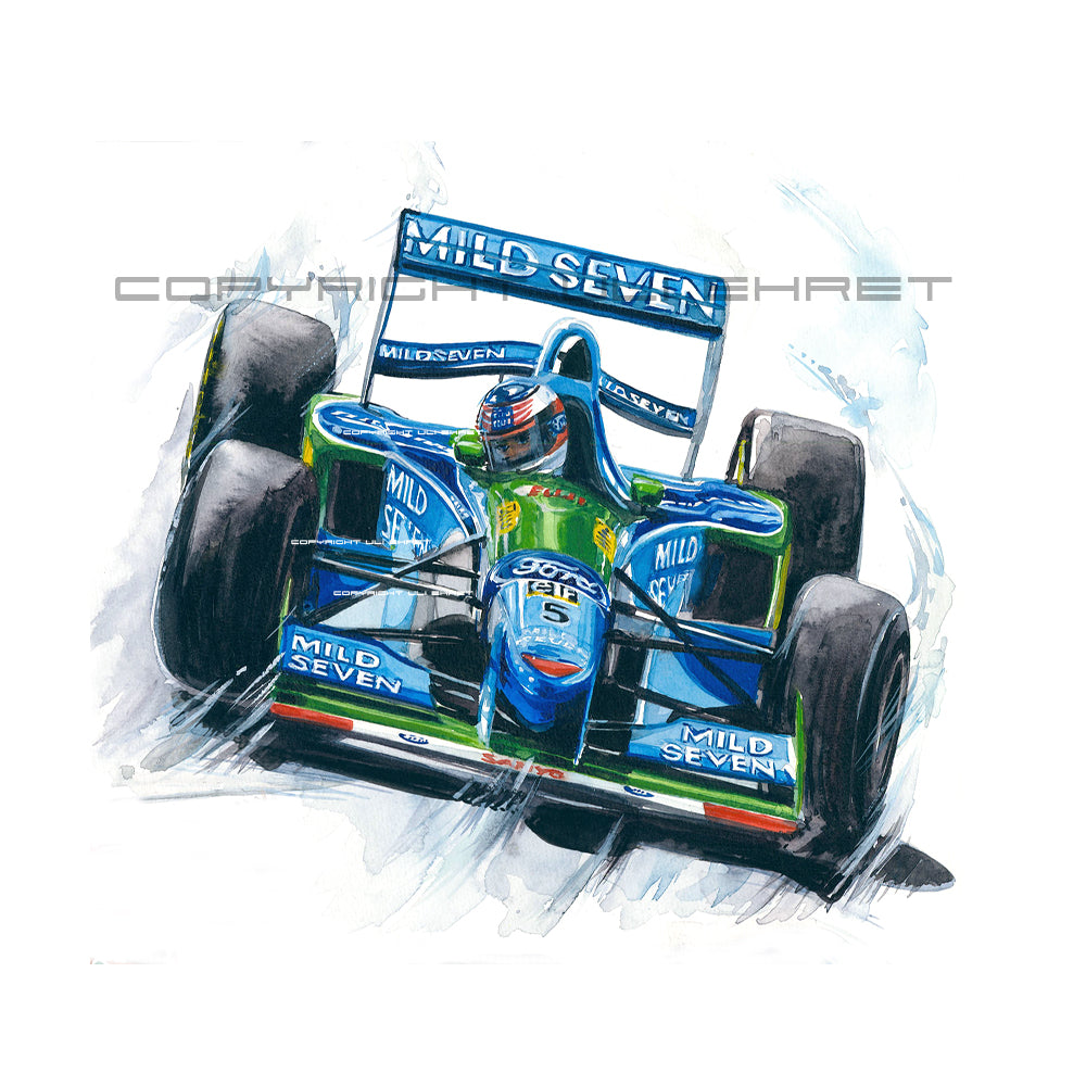 #0993 B Michael Schumacher