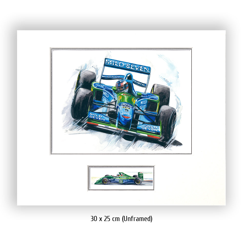 #0993 B Michael Schumacher