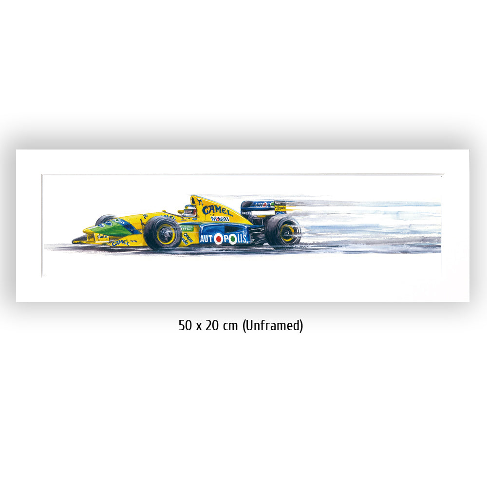 #0993E 'Benetton B191 (F1 1991)'