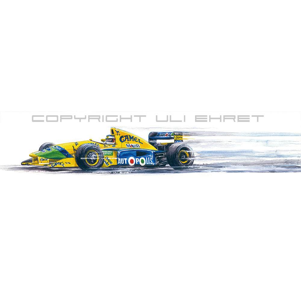 #0993E 'Benetton B191 (F1 1991)'