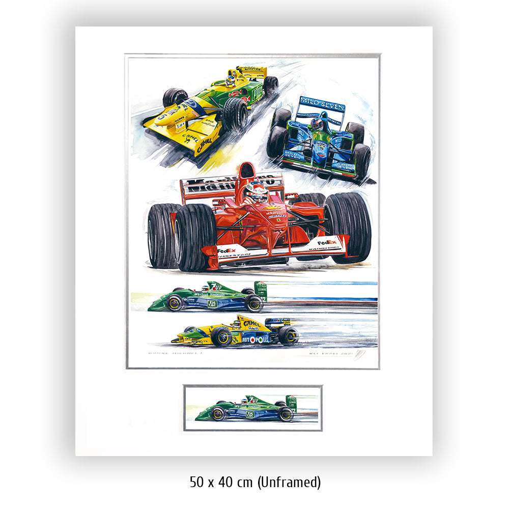 #0993 'Michael Schumacher'