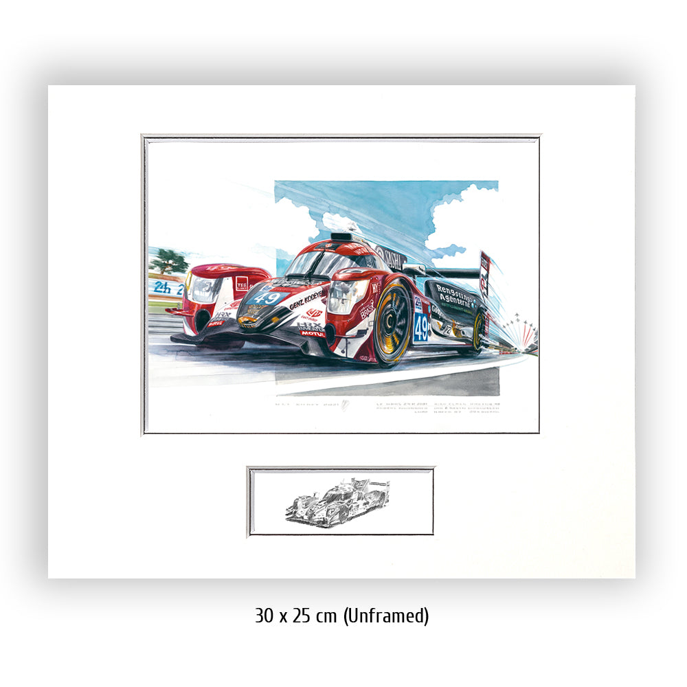 #0996 Course de haut niveau LMP2 #49