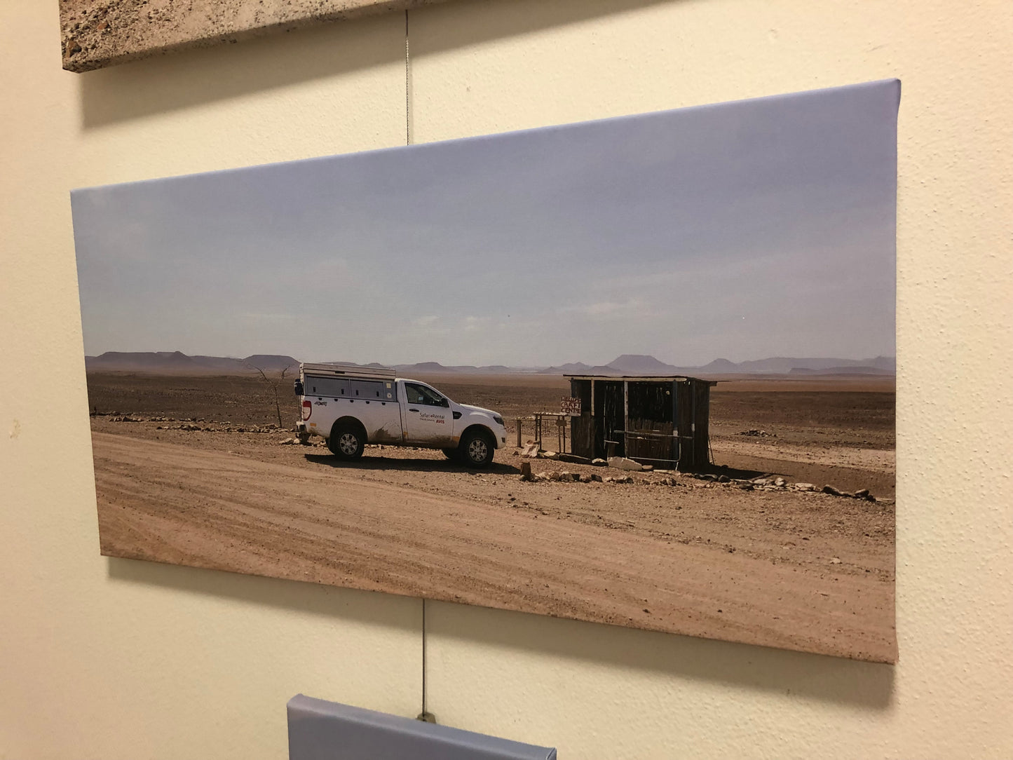 L1013 Ford Ranger dans le parc des squelettes