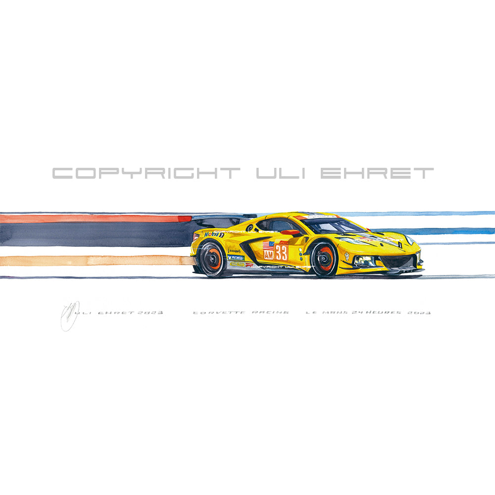 #1047 C  'Corvette Racing C8.R #33