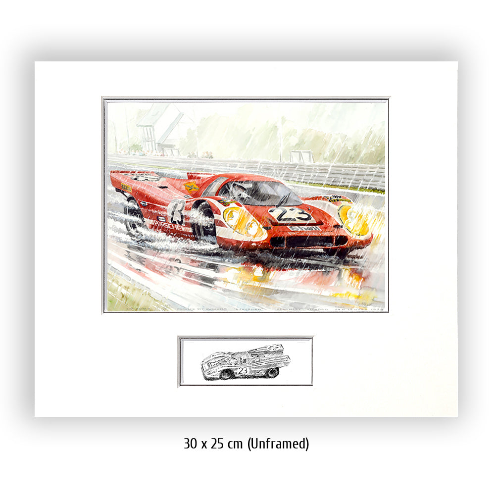#0105 Porsche 917 KH, vainqueur des 24H du Mans 1970 