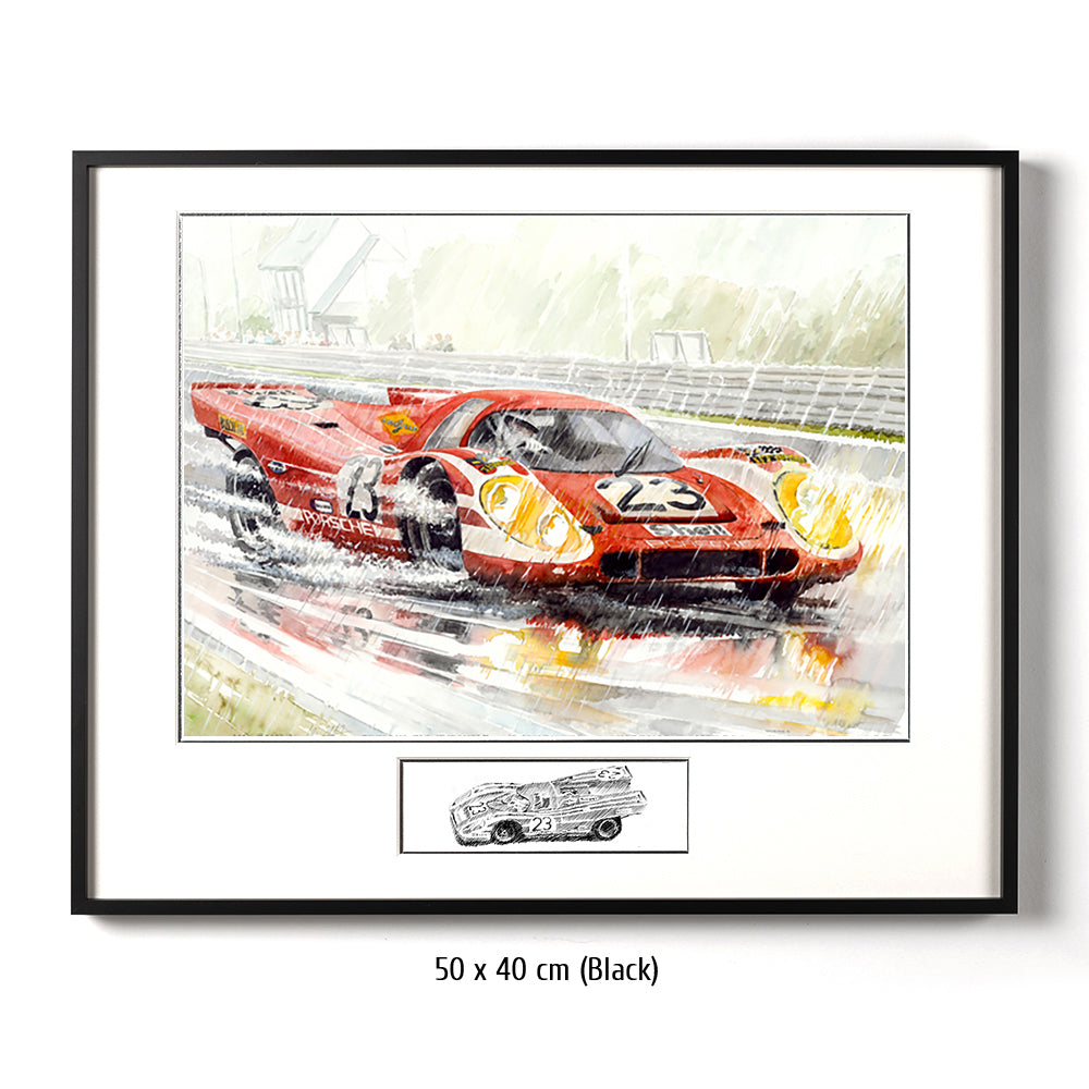 #0105 Porsche 917 KH, vainqueur des 24H du Mans 1970 