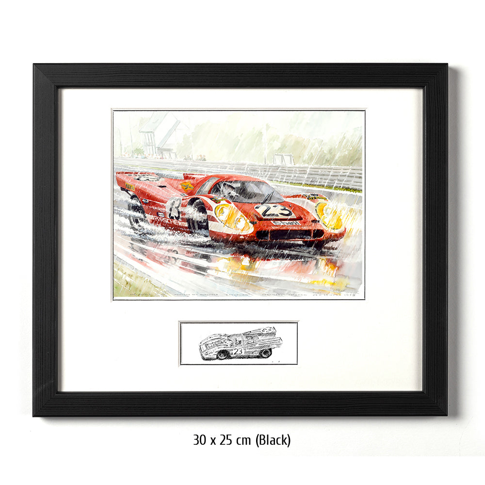 #0105 Porsche 917 KH, vainqueur des 24H du Mans 1970 
