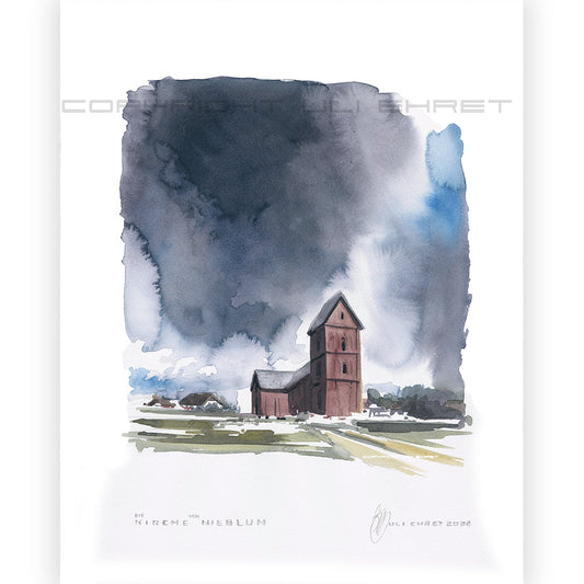 #1065 Église de Nieblum
