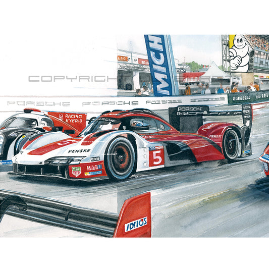 #1102 A  "Porsche 963 Penske #5"