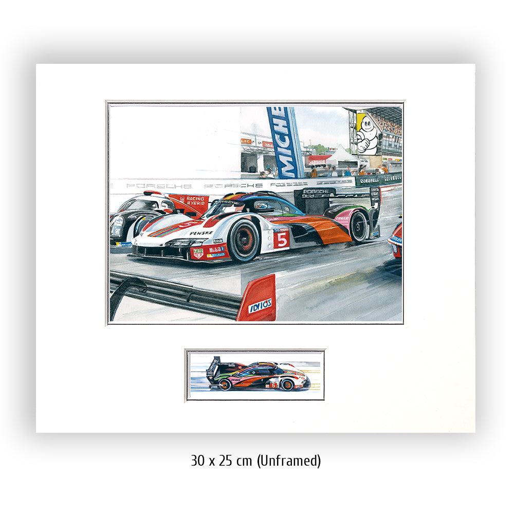 #1102 C  "Porsche 963 Penske #5"
