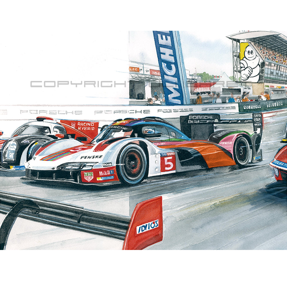 #1102 C  "Porsche 963 Penske #5"