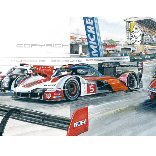 #1102 C  "Porsche 963 Penske #5"