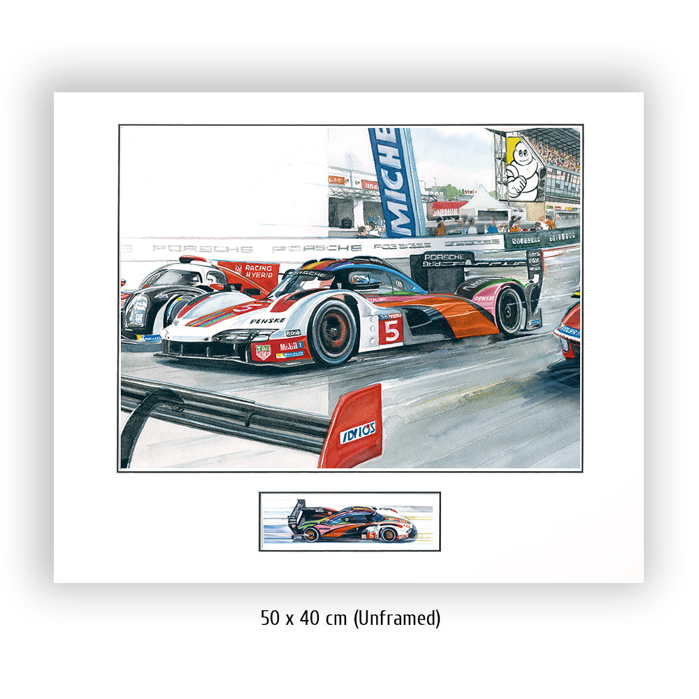 #1102 C  "Porsche 963 Penske #5"