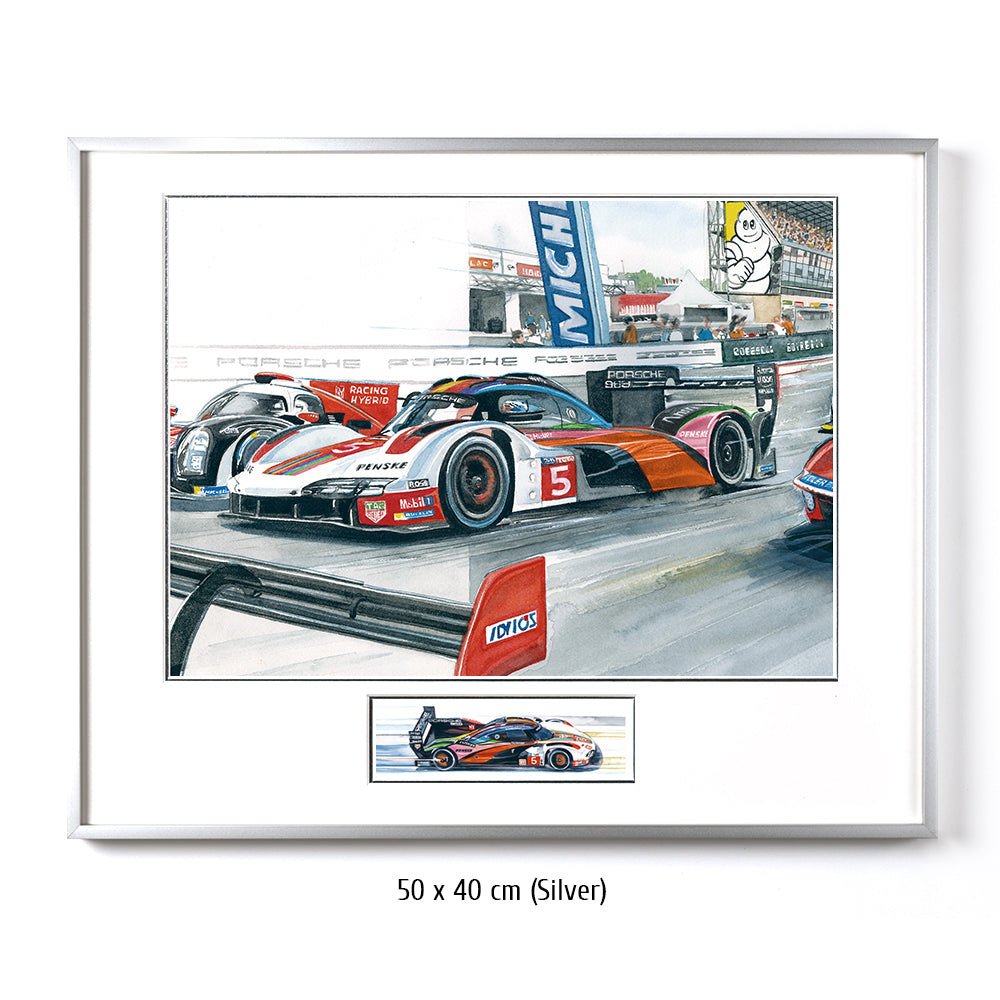 #1102 C  "Porsche 963 Penske #5"