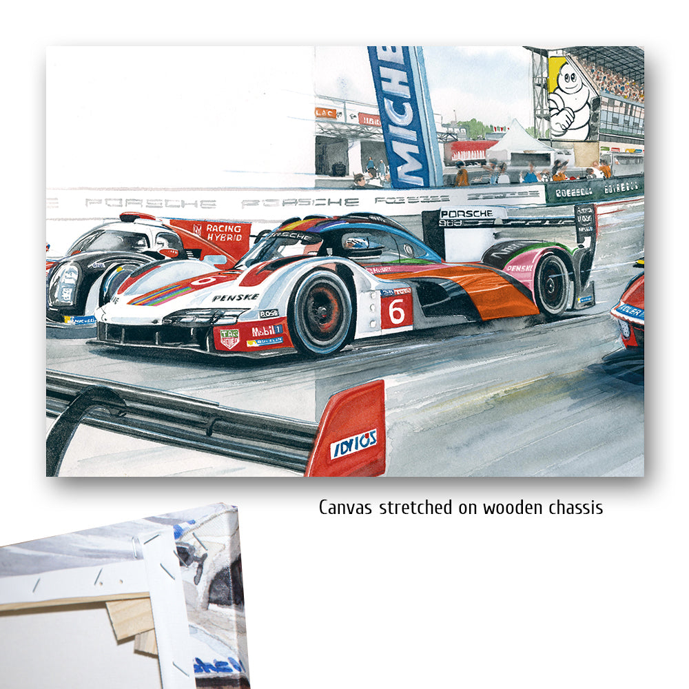 #1102 D  "Porsche 963 Penske #6"