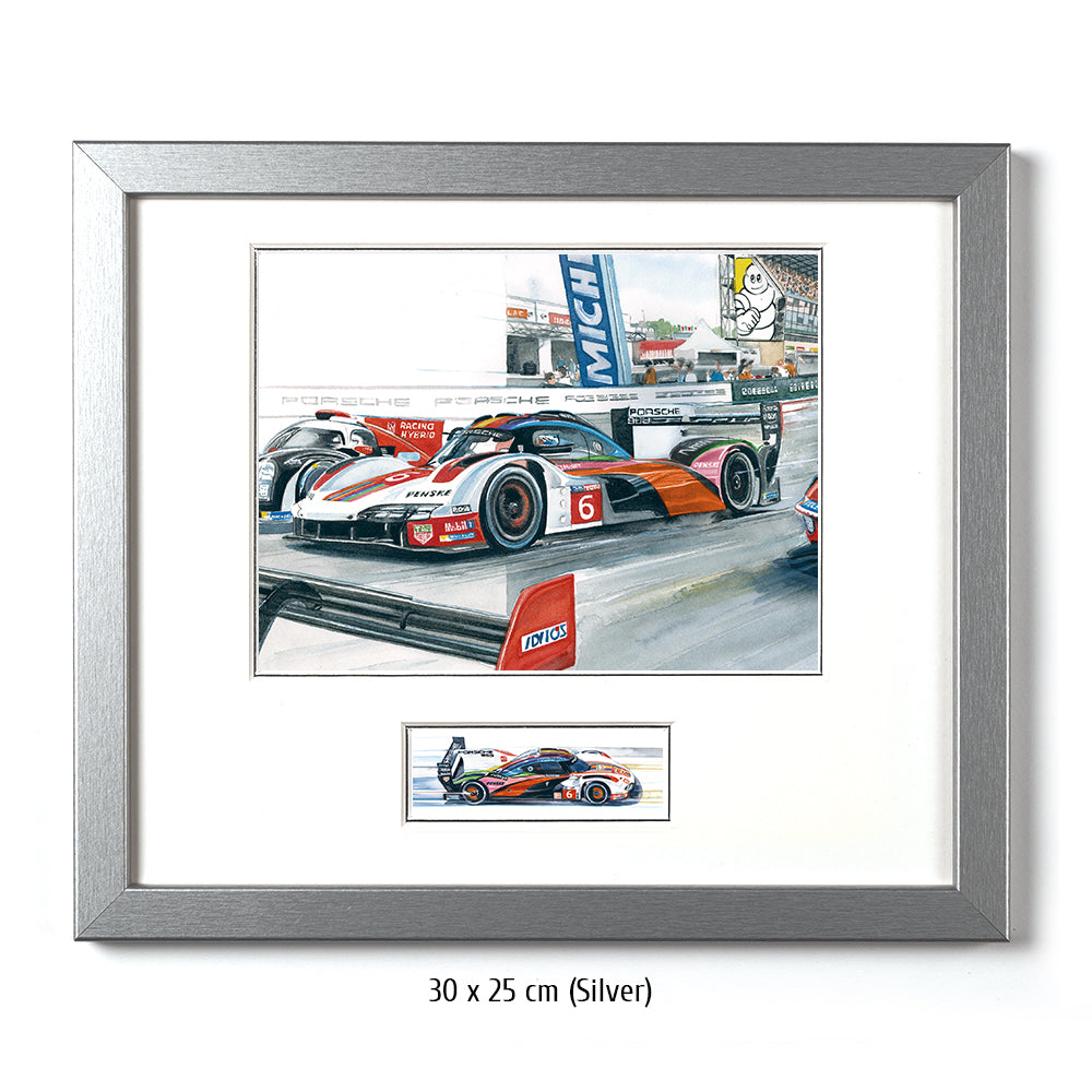 #1102 D  "Porsche 963 Penske #6"