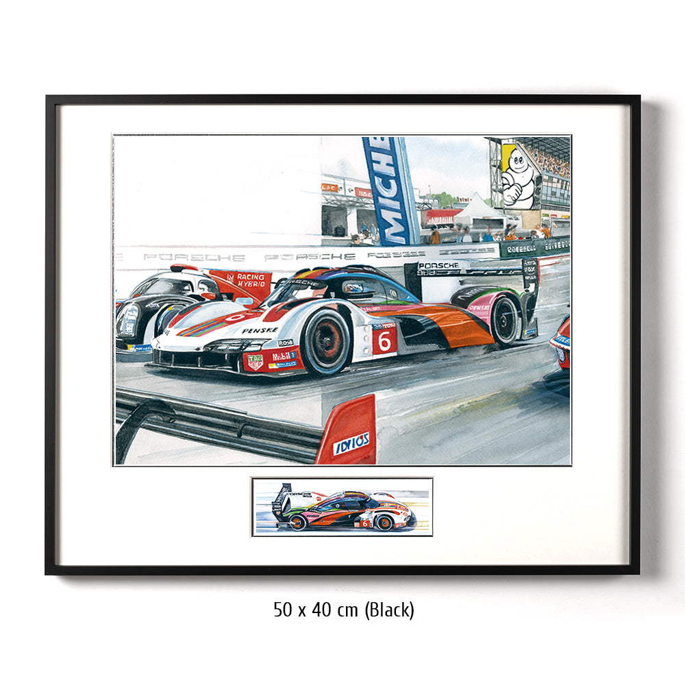 #1102 D  "Porsche 963 Penske #6"