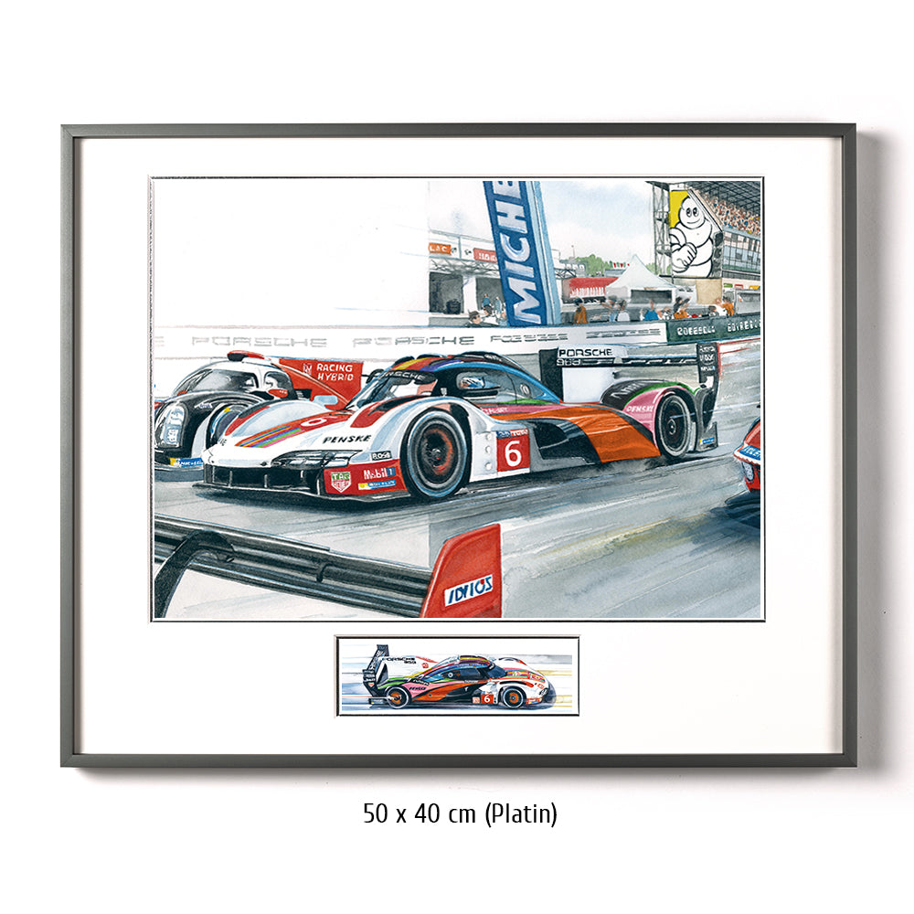 #1102 D  "Porsche 963 Penske #6"
