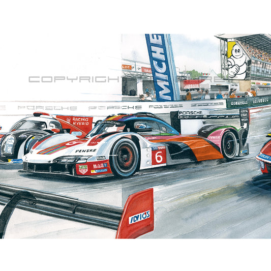 #1102 D  "Porsche 963 Penske #6"