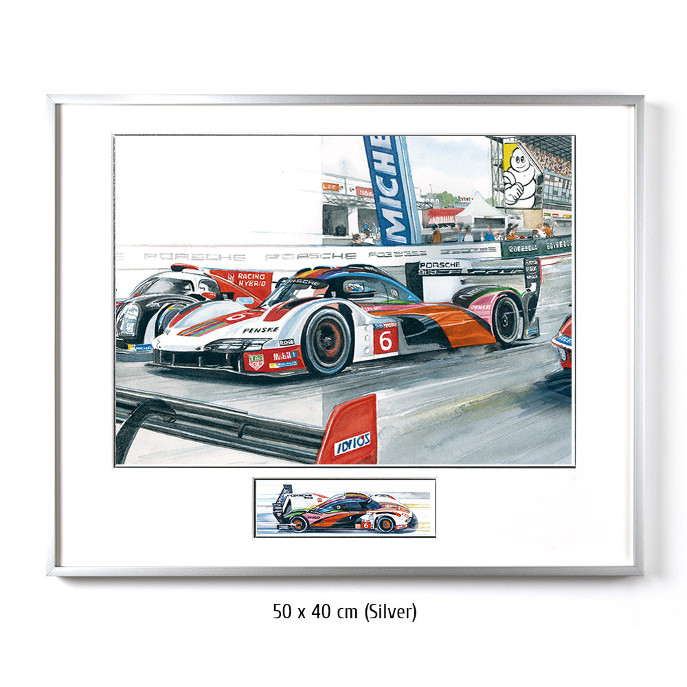 #1102 D  "Porsche 963 Penske #6"