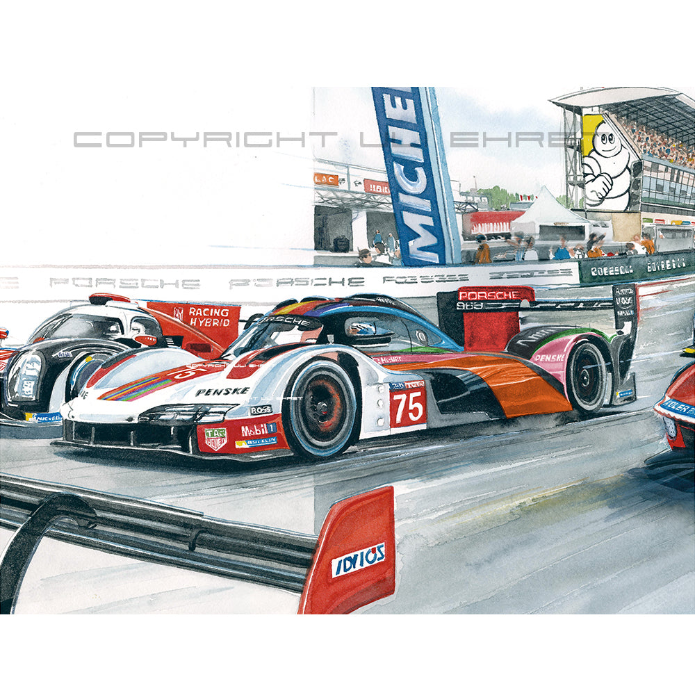 #1102E Porsche 963 Penske #75LM 2023