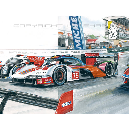 #1102E Porsche 963 Penske #75LM 2023