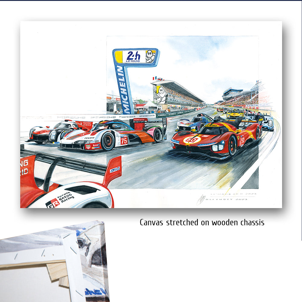 #1102 24H Le Mans 2023, 'La Course du Centenaire'