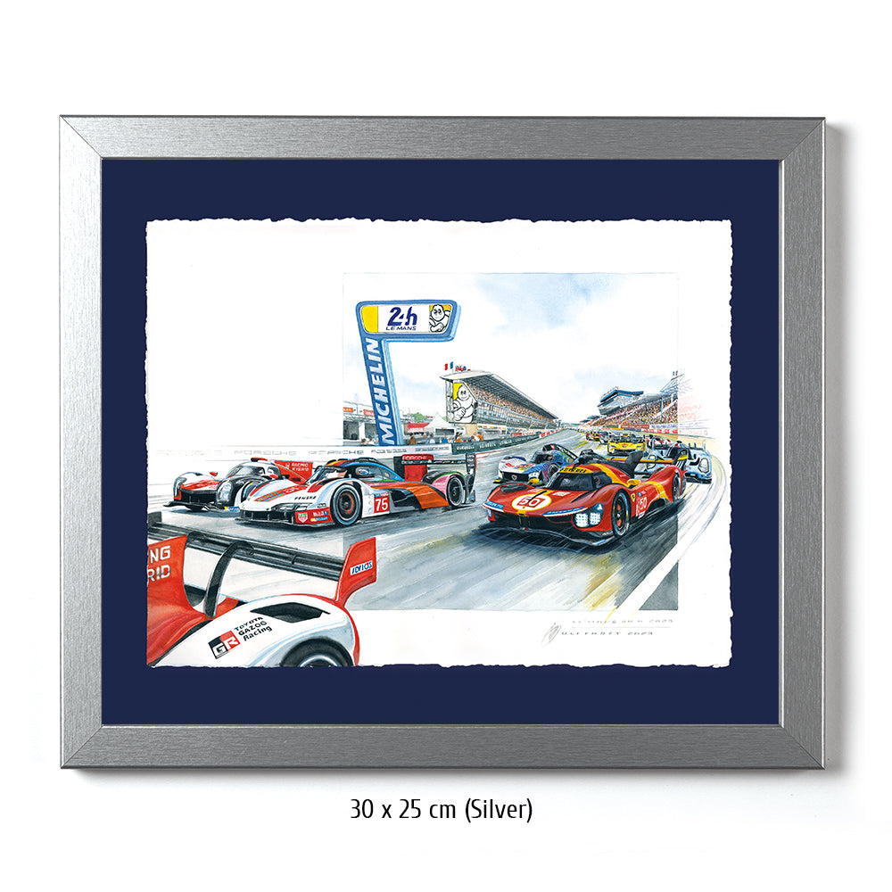 #1102 24H Le Mans 2023, 'La Course du Centenaire'