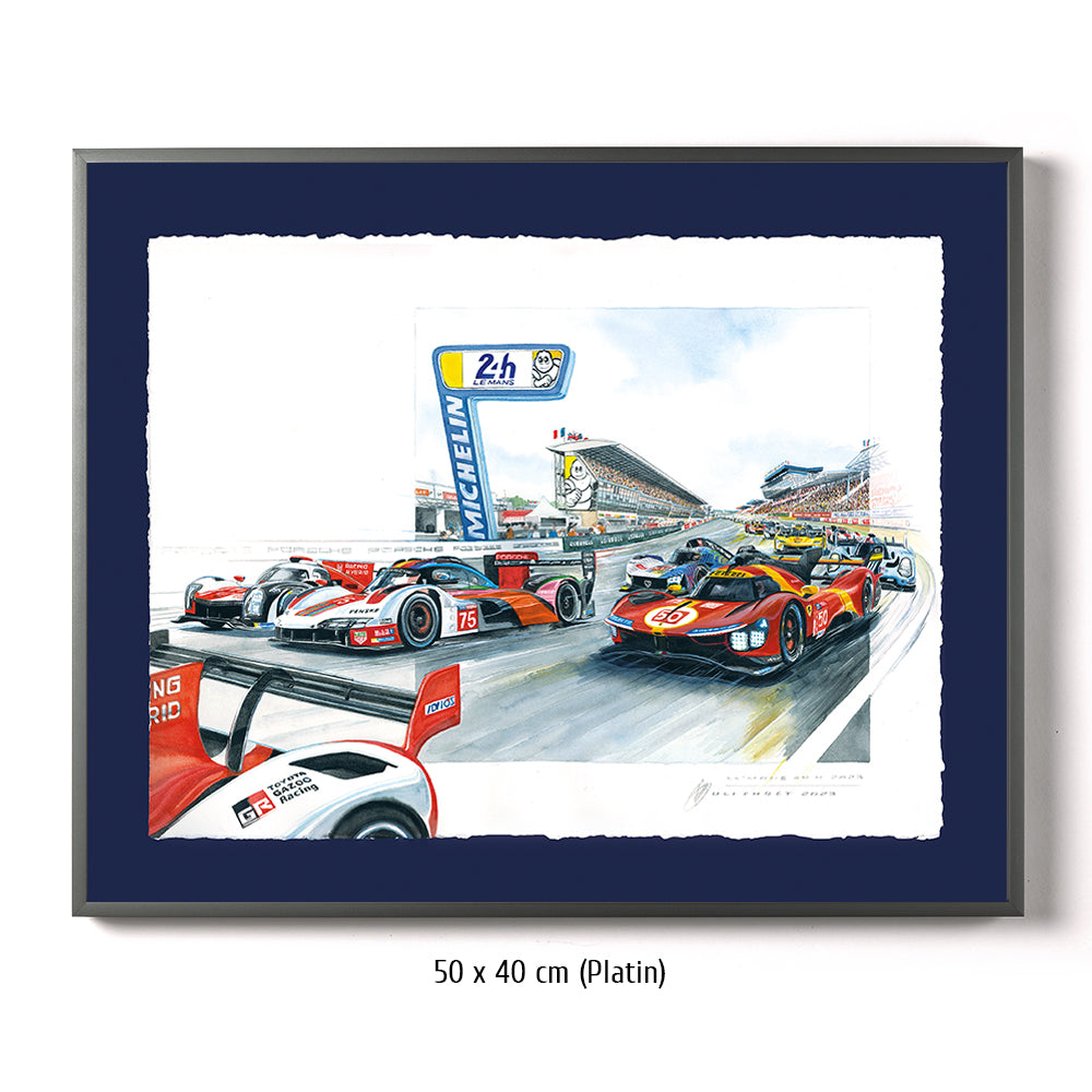 #1102 24H Le Mans 2023, 'La Course du Centenaire'
