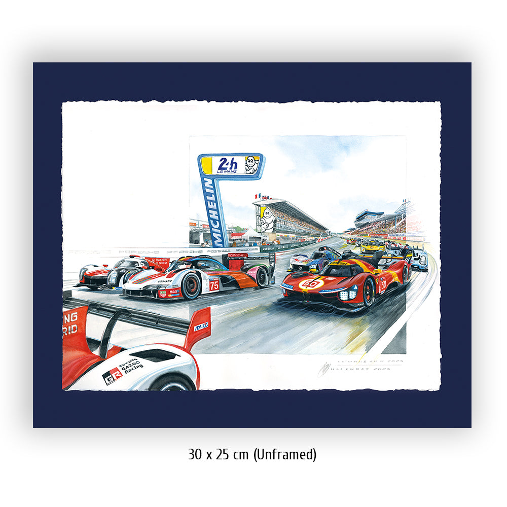 #1102 24H Le Mans 2023, 'La Course du Centenaire'