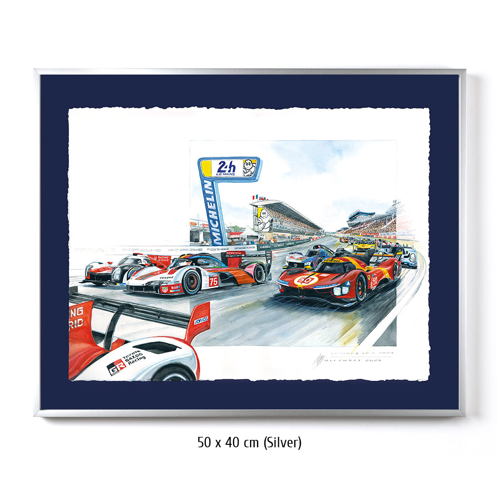#1102 24H Le Mans 2023, 'La Course du Centenaire'