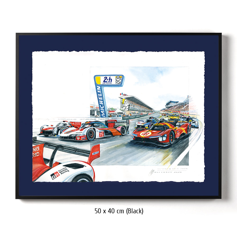 #1102 24H Le Mans 2023, 'La Course du Centenaire'